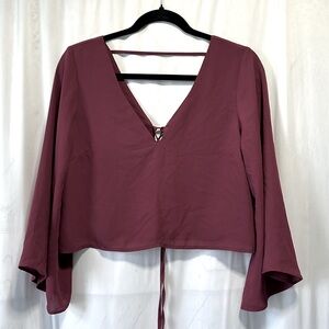 31. Forever 21 Purple Blouse